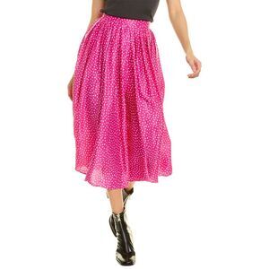 Off-White™ Womens Pleated A-Line Skirt